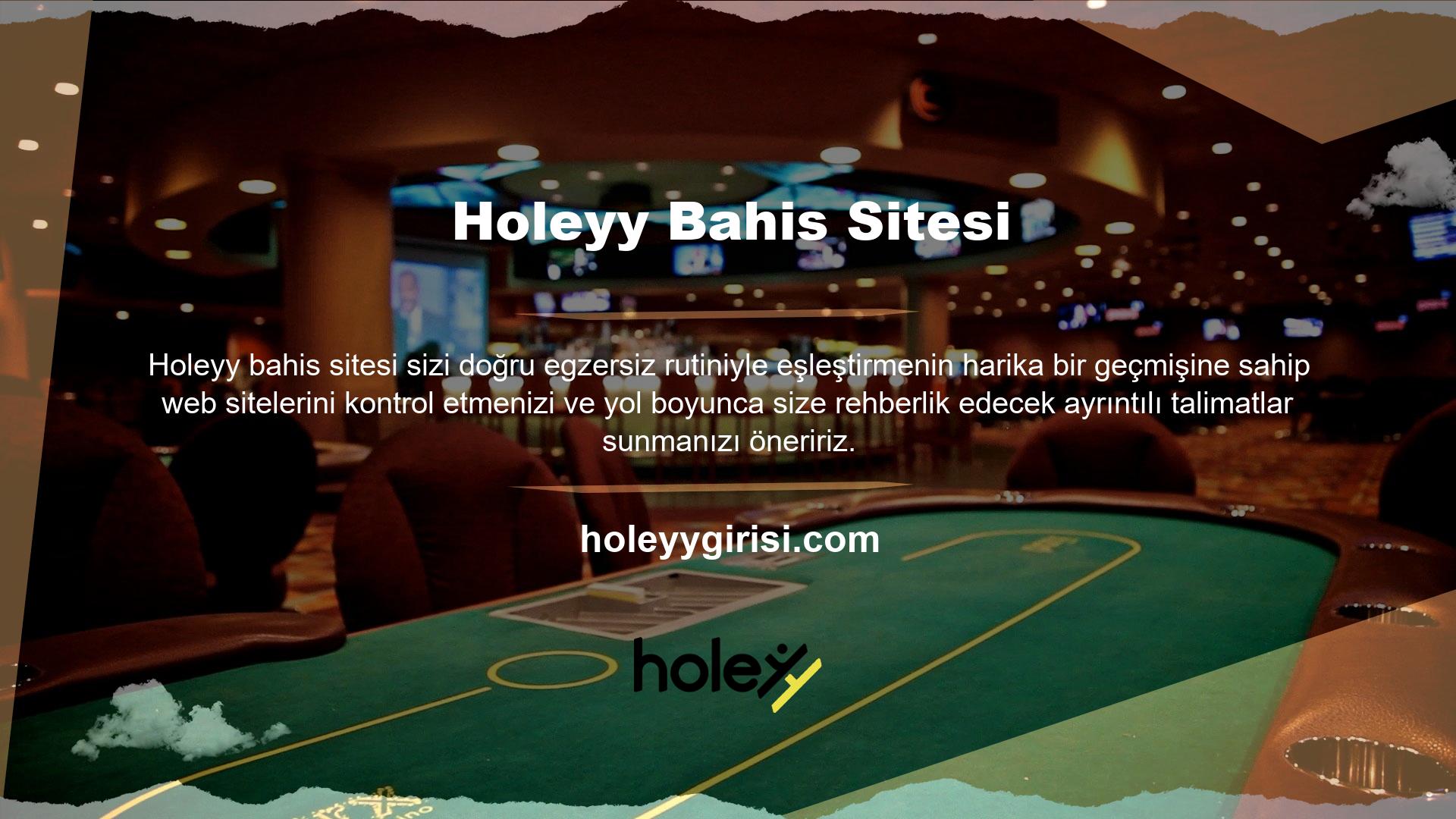 Her iki bahis tipi için yeterli gerekçeler vardır
