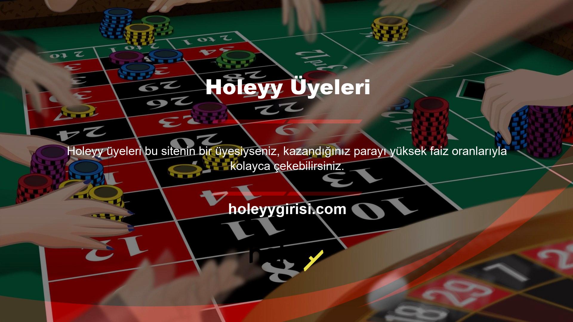 Bu bonusları Holeyy aracılığıyla kazanmanın ve geri çekmenin kolay olduğunu iddia ettiler ve diğer bahisçilerin de siteye katılmaları gerektiğini iddia ettiler